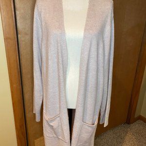 Long Cardigan Oatmeal